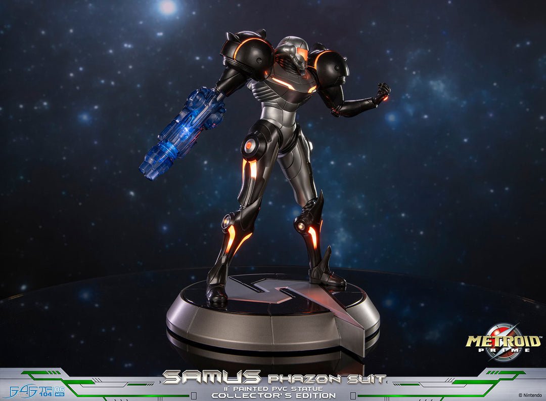 First 4 Figures Metroid Prime Samus Phazon Suit (Collector's Edition) 5060316626849 at King Card Canada