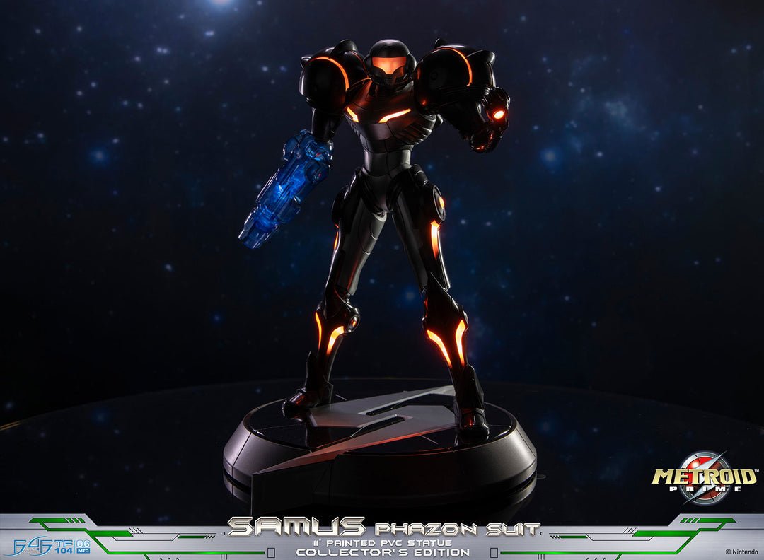 First 4 Figures Metroid Prime Samus Phazon Suit (Collector's Edition) 5060316626849 at King Card Canada