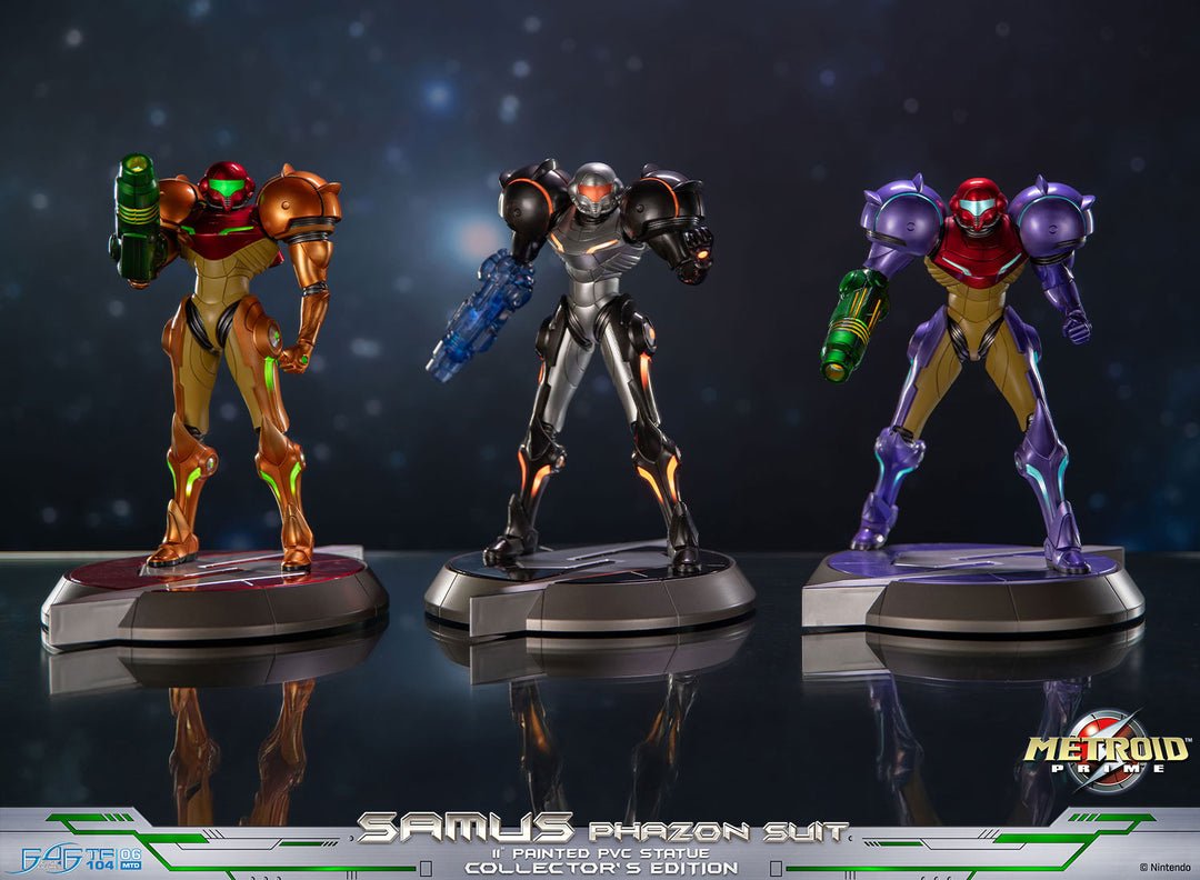 First 4 Figures Metroid Prime Samus Phazon Suit (Collector's Edition) 5060316626849 at King Card Canada