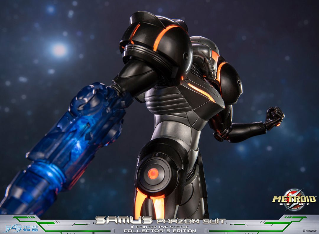 First 4 Figures Metroid Prime Samus Phazon Suit (Collector's Edition) 5060316626849 at King Card Canada