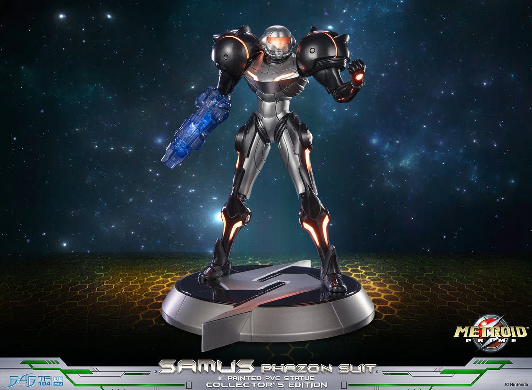 First 4 Figures Metroid Prime Samus Phazon Suit (Collector's Edition) 5060316626849 at King Card Canada