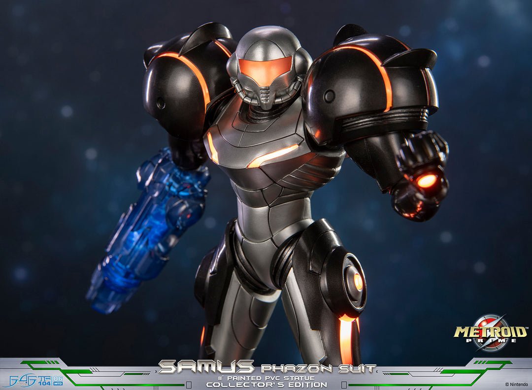 First 4 Figures Metroid Prime Samus Phazon Suit (Collector's Edition) 5060316626849 at King Card Canada
