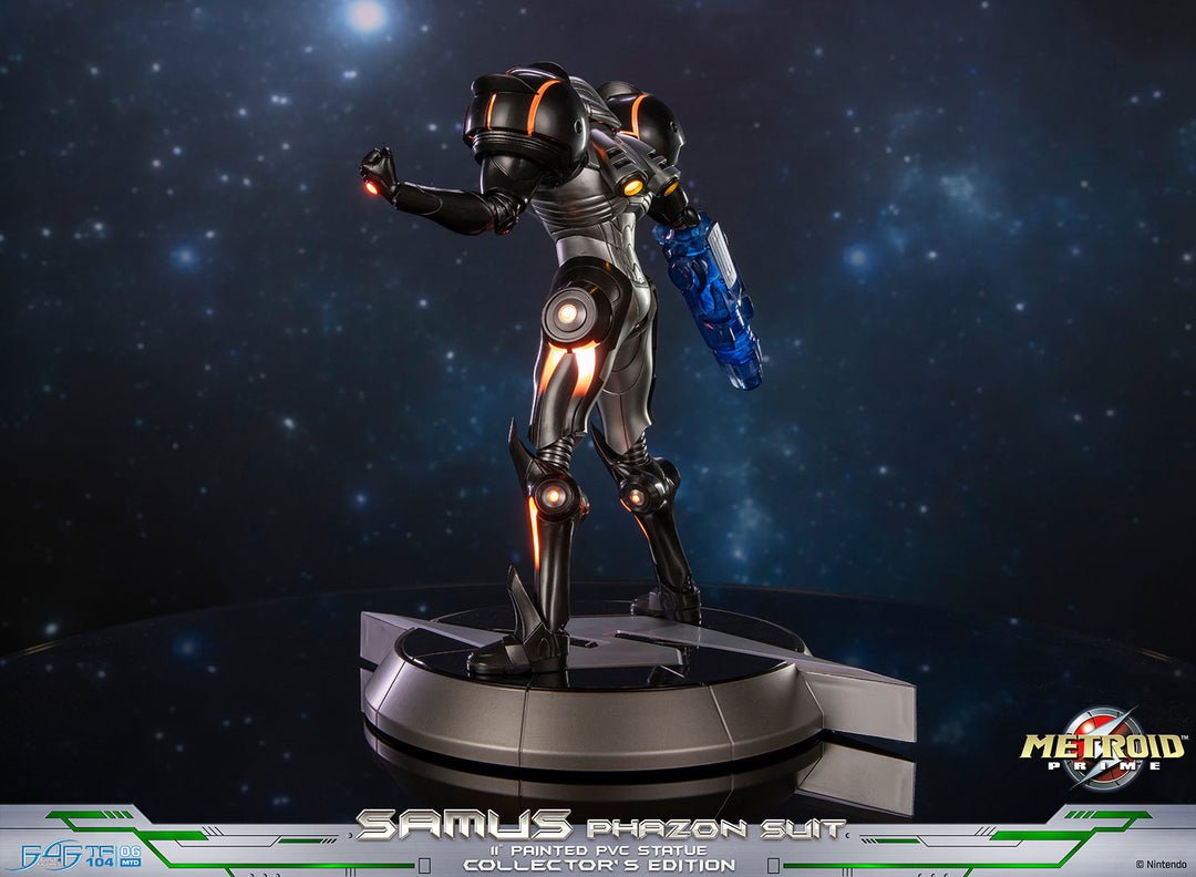 First 4 Figures Metroid Prime Samus Phazon Suit (Collector's Edition) 5060316626849 at King Card Canada