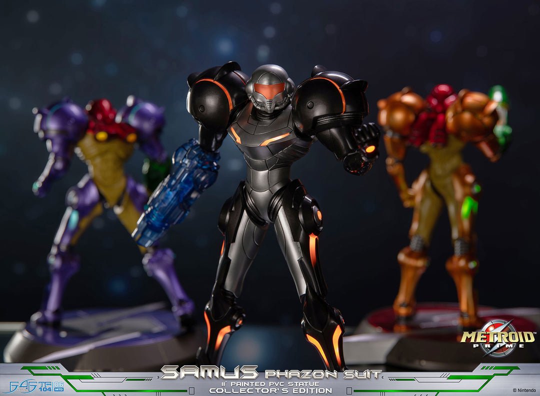 First 4 Figures Metroid Prime Samus Phazon Suit (Collector's Edition) 5060316626849 at King Card Canada