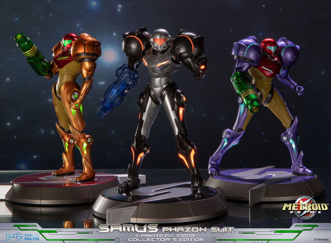 First 4 Figures Metroid Prime Samus Phazon Suit (Collector's Edition) 5060316626849 at King Card Canada