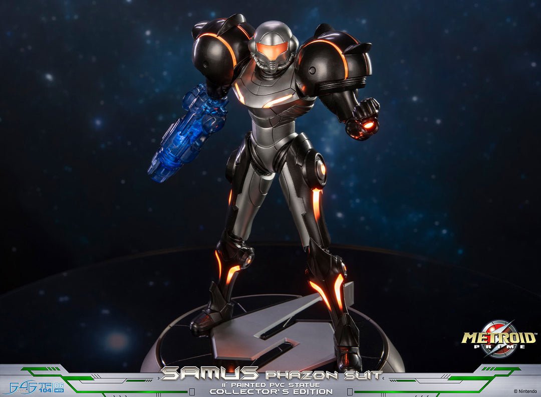 First 4 Figures Metroid Prime Samus Phazon Suit (Collector's Edition) 5060316626849 at King Card Canada