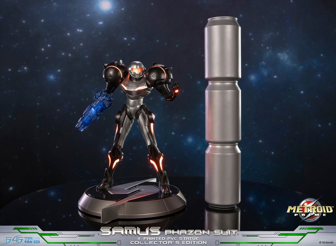 First 4 Figures Metroid Prime Samus Phazon Suit (Collector's Edition) 5060316626849 at King Card Canada