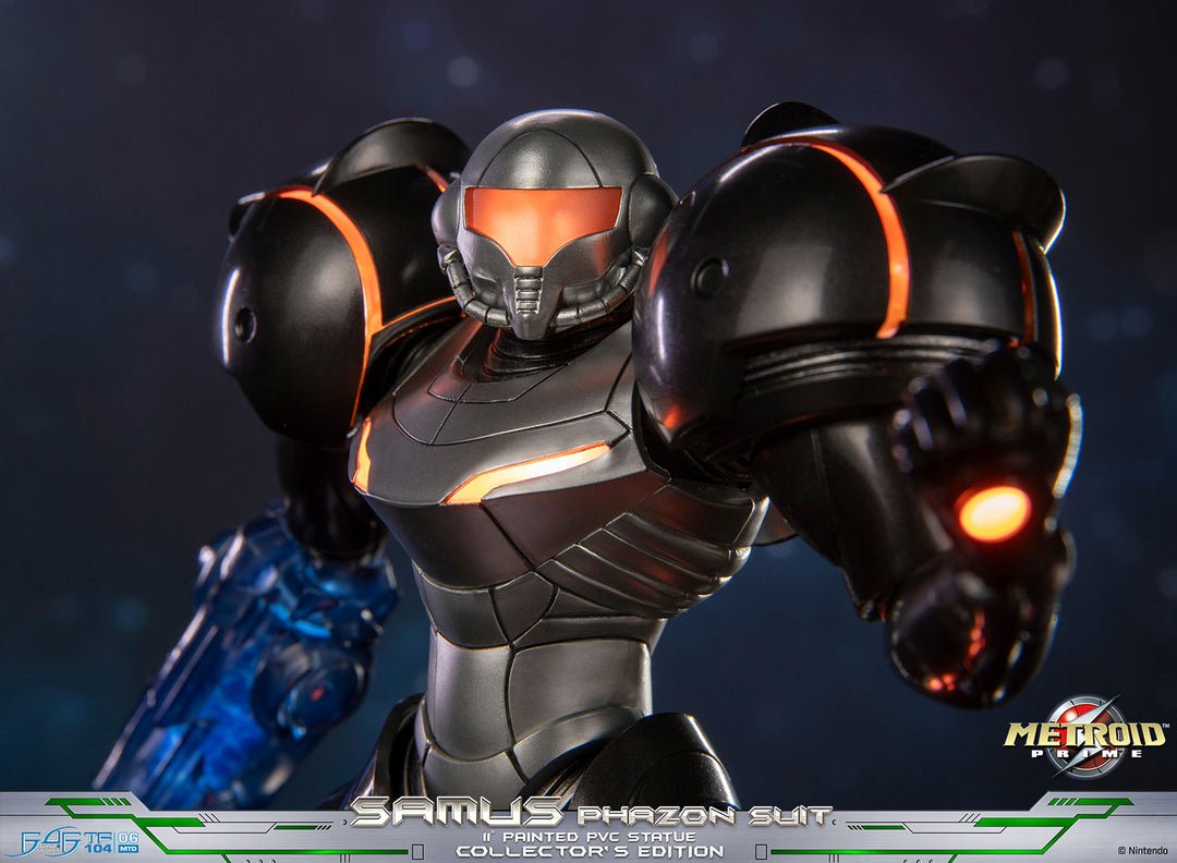 First 4 Figures Metroid Prime Samus Phazon Suit (Collector's Edition) 5060316626849 at King Card Canada