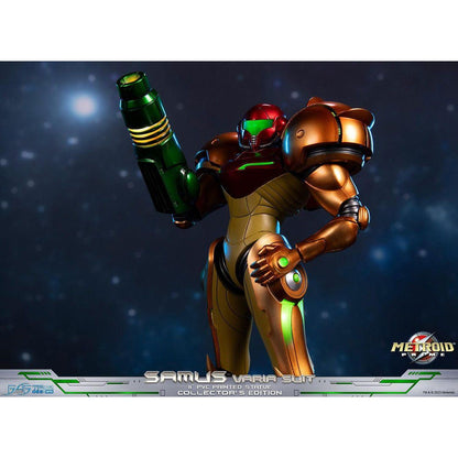 First 4 Figures Metroid Prime Samus Varia Suit (Collector's Edition) 761568012101 at King Card Canada