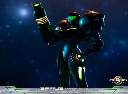 First 4 Figures Metroid Prime Samus Varia Suit (Collector's Edition) 761568012101 - King Card Canada