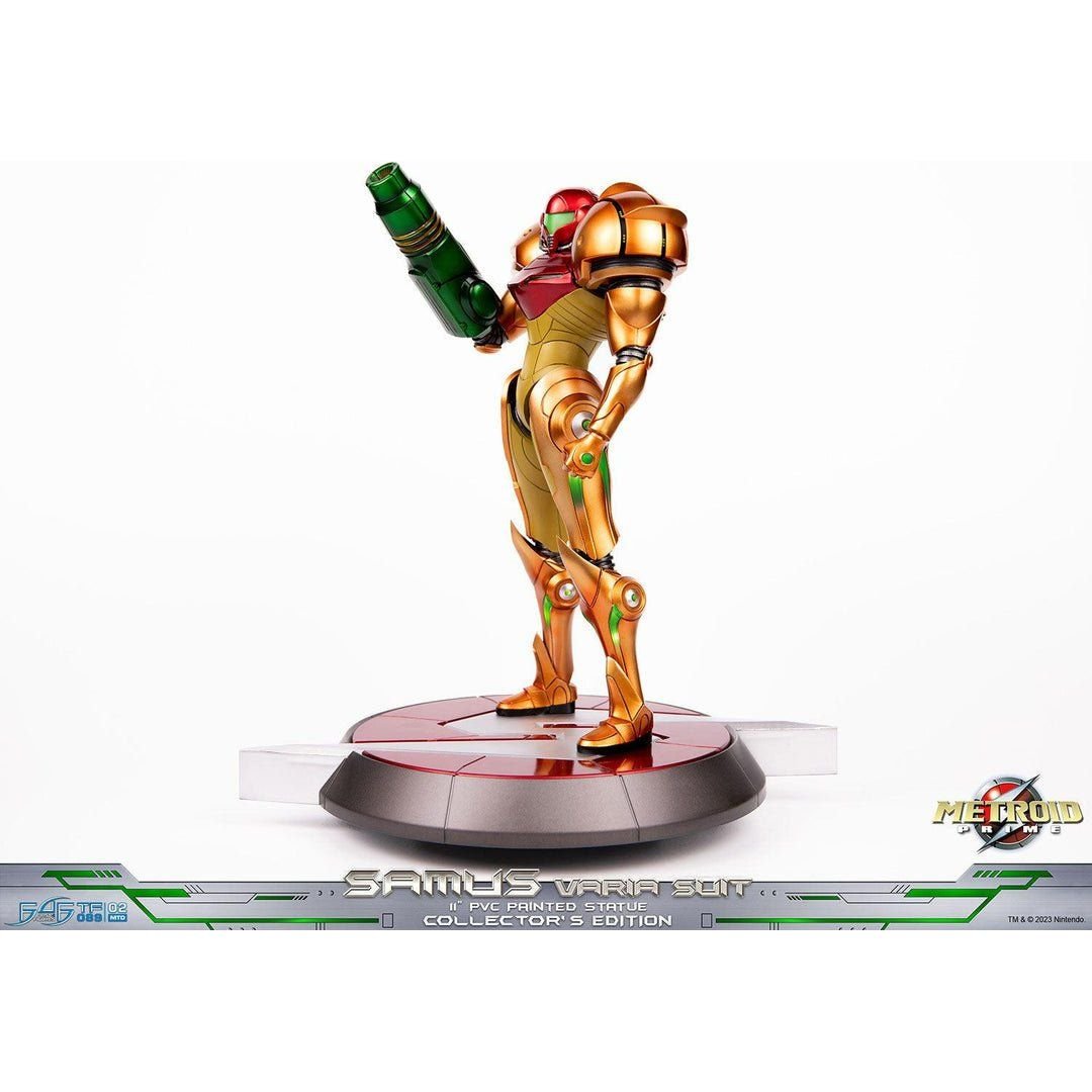 First 4 Figures Metroid Prime Samus Varia Suit (Collector's Edition) 761568012101 at King Card Canada