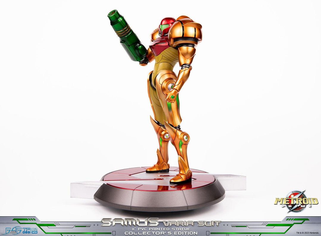 First 4 Figures Metroid Prime Samus Varia Suit (Collector's Edition) 761568012101 - King Card Canada