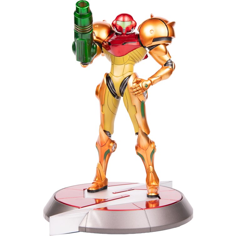 First 4 Figures Metroid Prime Samus Varia Suit (Collector's Edition) 761568012101 - King Card Canada