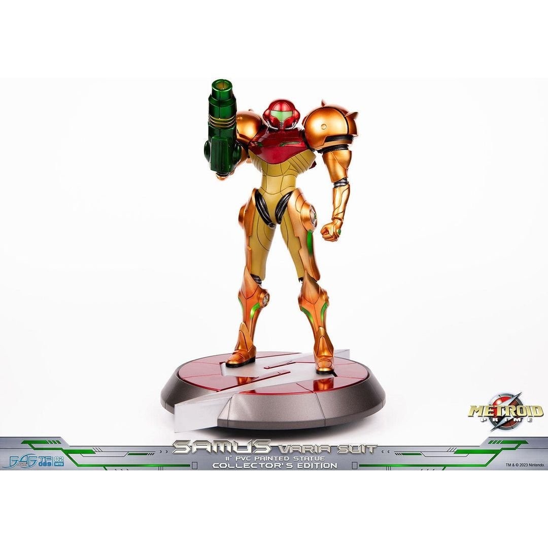 First 4 Figures Metroid Prime Samus Varia Suit (Collector's Edition) 761568012101 at King Card Canada