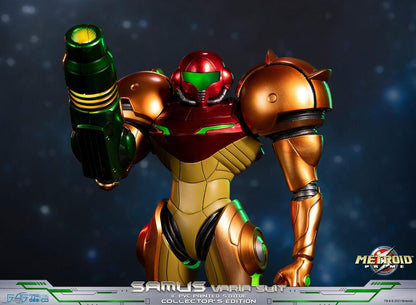 First 4 Figures Metroid Prime Samus Varia Suit (Collector's Edition) 761568012101 - King Card Canada