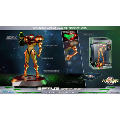 First 4 Figures Metroid Prime Samus Varia Suit (Collector's Edition) 761568012101 at King Card Canada