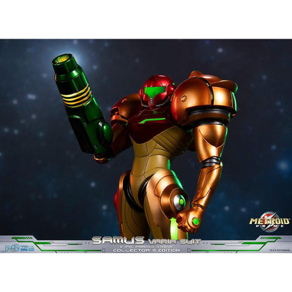 First 4 Figures Metroid Prime Samus Varia Suit (Collector's Edition) 761568012101 at King Card Canada