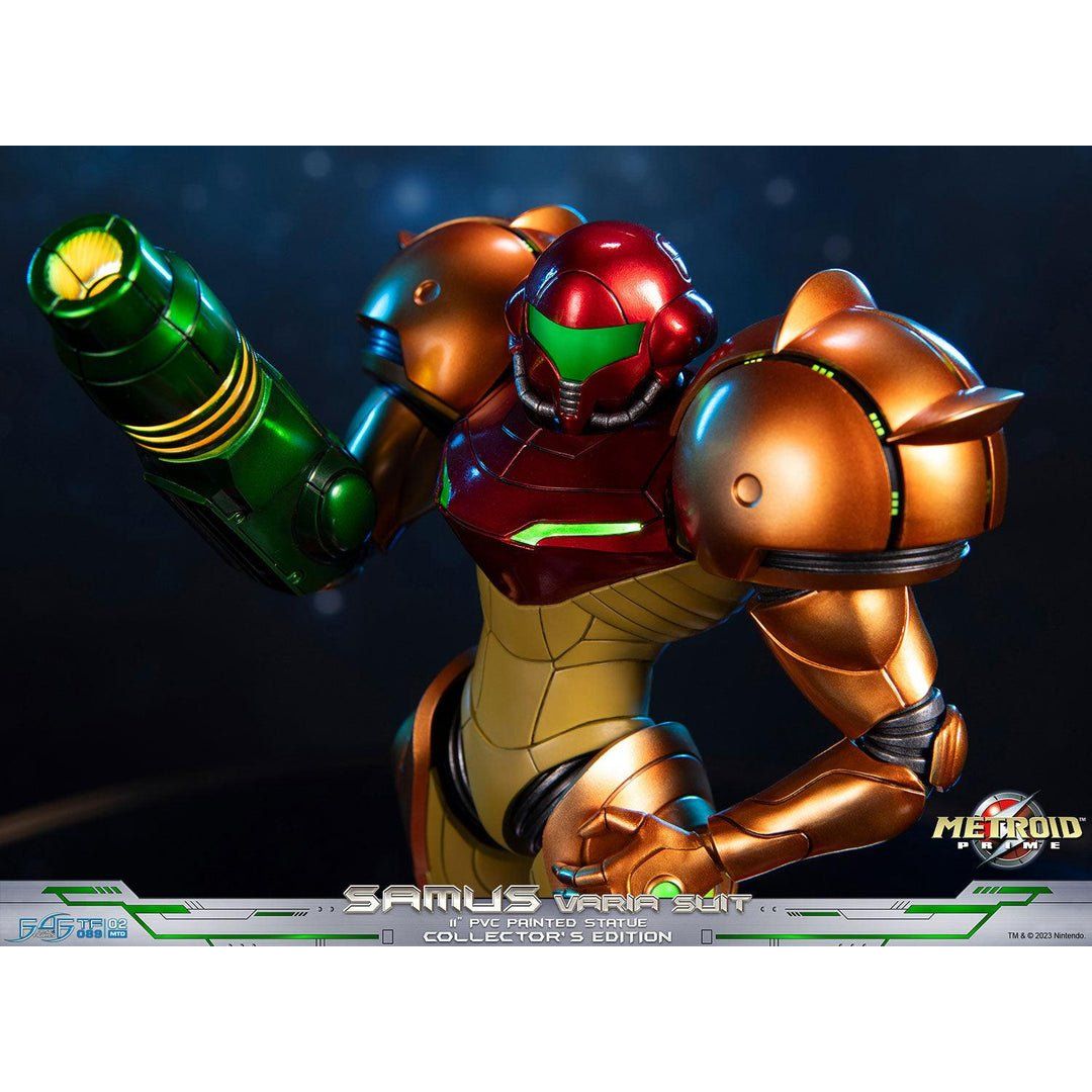 First 4 Figures Metroid Prime Samus Varia Suit (Collector's Edition) 761568012101 at King Card Canada
