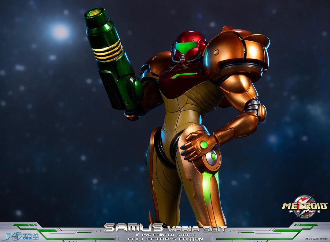 First 4 Figures Metroid Prime Samus Varia Suit (Collector's Edition) 761568012101 - King Card Canada