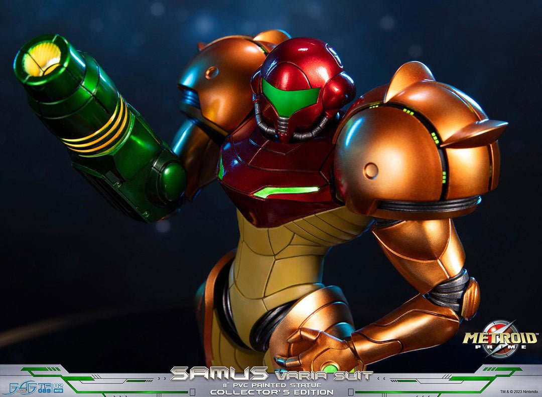 First 4 Figures Metroid Prime Samus Varia Suit (Collector's Edition) 761568012101 - King Card Canada