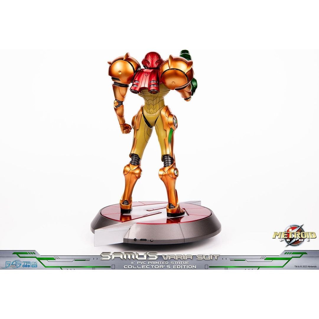 First 4 Figures Metroid Prime Samus Varia Suit (Collector's Edition) 761568012101 at King Card Canada