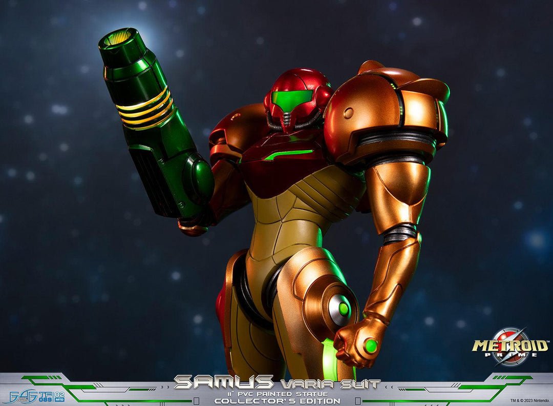 First 4 Figures Metroid Prime Samus Varia Suit (Collector's Edition) 761568012101 - King Card Canada