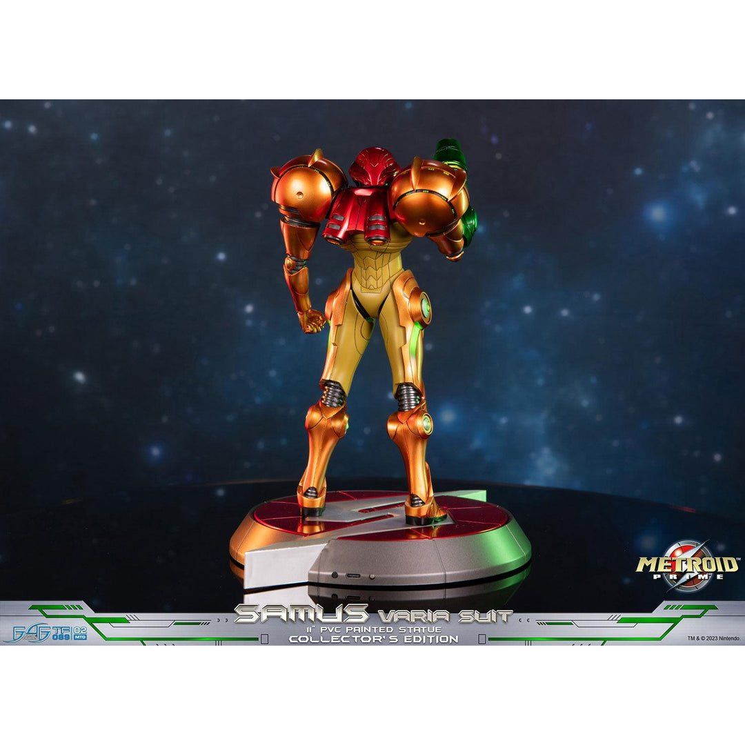 First 4 Figures Metroid Prime Samus Varia Suit (Collector's Edition) 761568012101 at King Card Canada