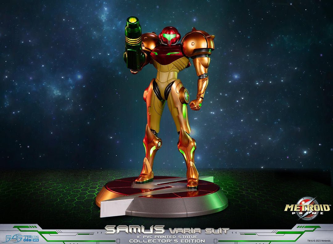 First 4 Figures Metroid Prime Samus Varia Suit (Collector's Edition) 761568012101 - King Card Canada