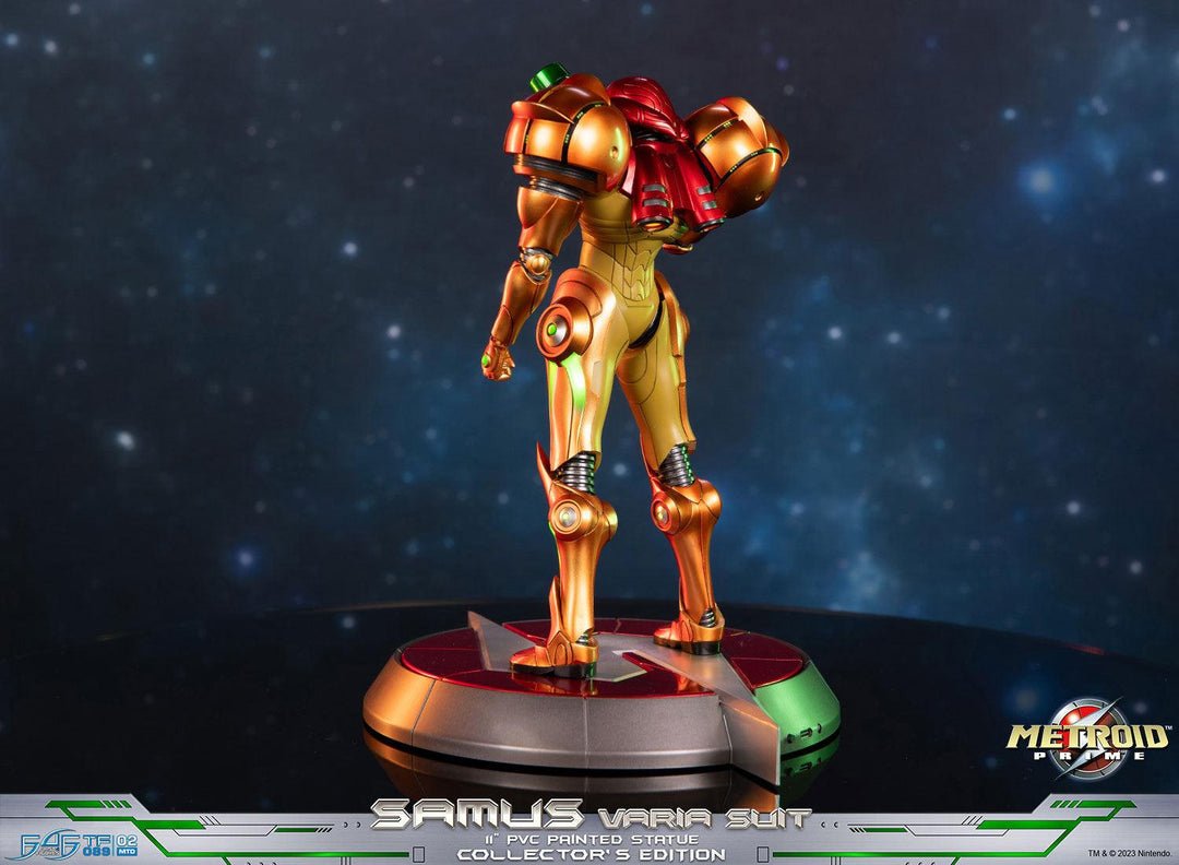 First 4 Figures Metroid Prime Samus Varia Suit (Collector's Edition) 761568012101 - King Card Canada