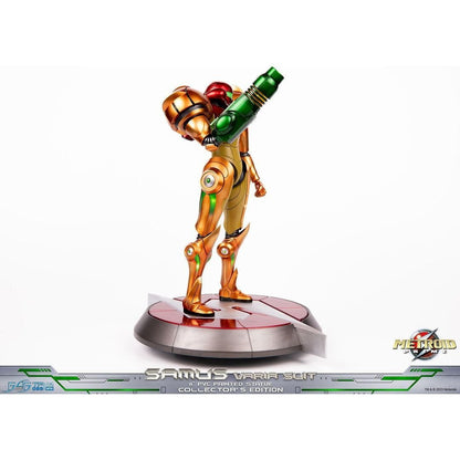 First 4 Figures Metroid Prime Samus Varia Suit (Collector's Edition) 761568012101 at King Card Canada