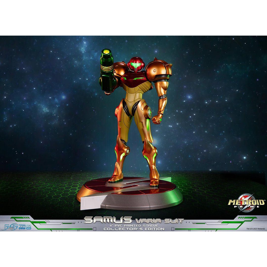 First 4 Figures Metroid Prime Samus Varia Suit (Collector's Edition) 761568012101 at King Card Canada