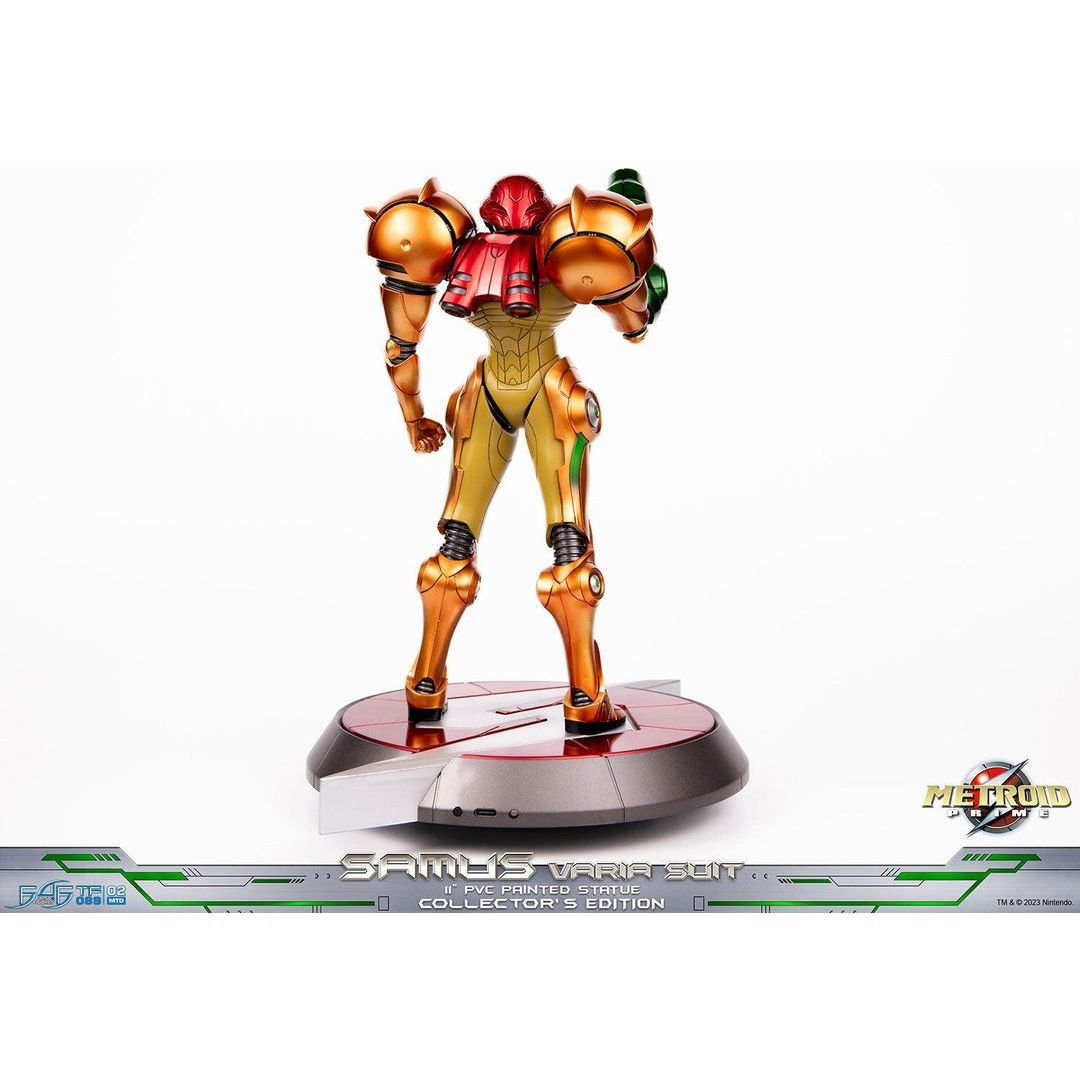 First 4 Figures Metroid Prime Samus Varia Suit (Collector's Edition) 761568012101 - King Card Canada