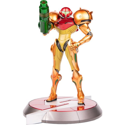 First 4 Figures Metroid Prime Samus Varia Suit (Collector's Edition) 761568012101 at King Card Canada
