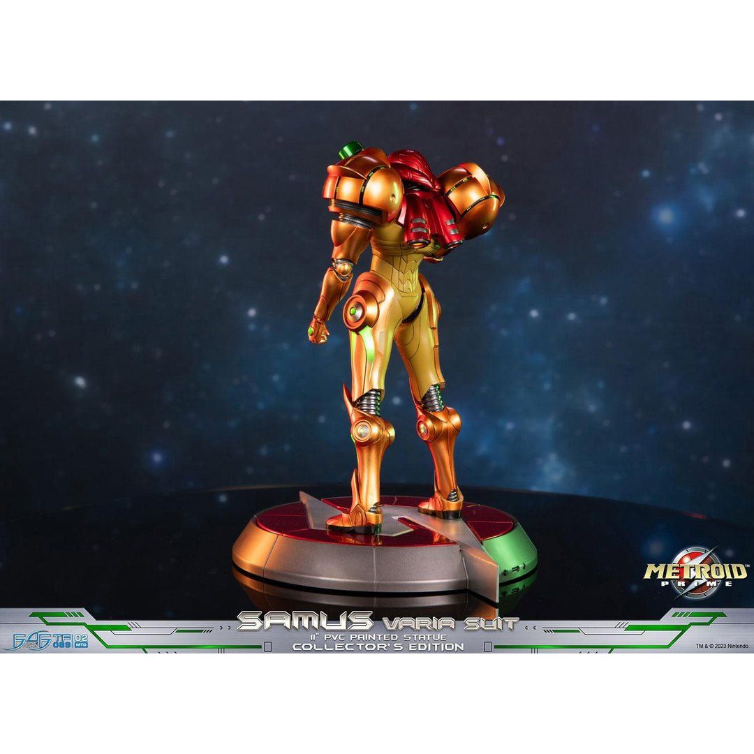 First 4 Figures Metroid Prime Samus Varia Suit (Collector's Edition) 761568012101 at King Card Canada