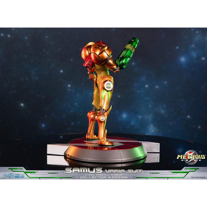 First 4 Figures Metroid Prime Samus Varia Suit (Collector's Edition) 761568012101 at King Card Canada