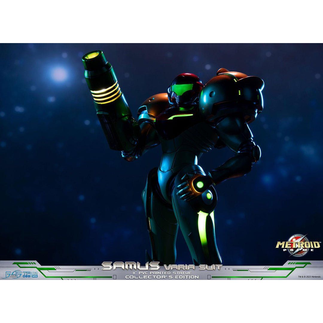 First 4 Figures Metroid Prime Samus Varia Suit (Collector's Edition) 761568012101 at King Card Canada