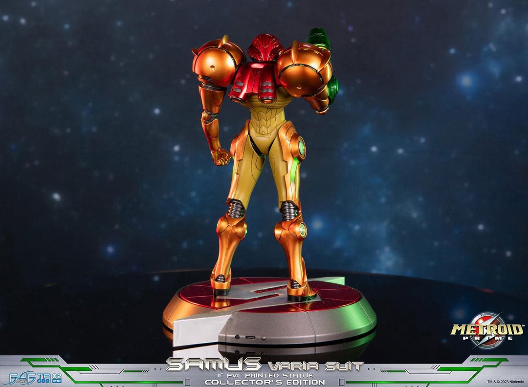 First 4 Figures Metroid Prime Samus Varia Suit (Collector's Edition) 761568012101 - King Card Canada