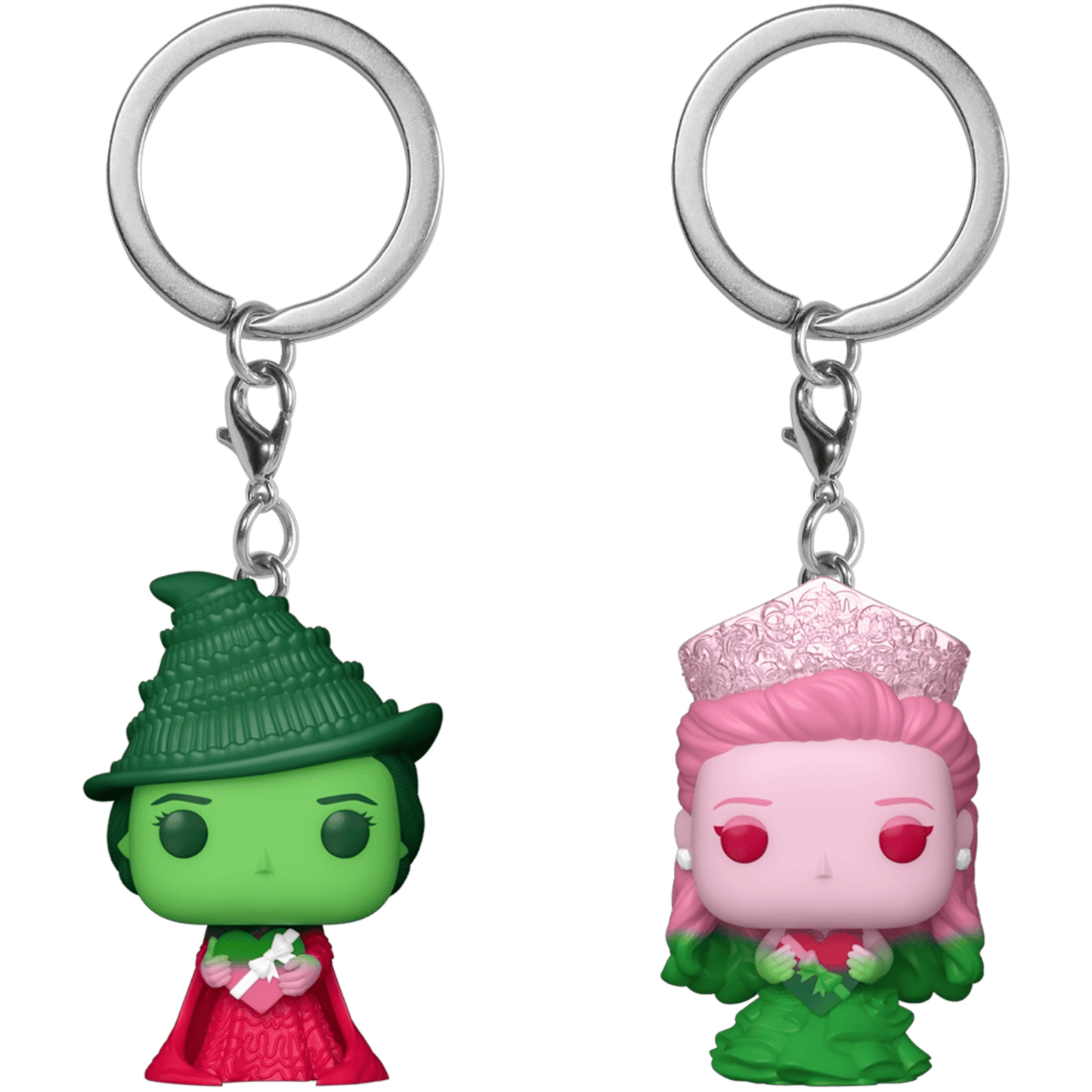 Funko Pocket POP! Keychain 2 - Pack (Wicked) - Elphaba Thropp & Glinda Upland (Ombre) (Special Edition) 889698916790 at King Card Canada