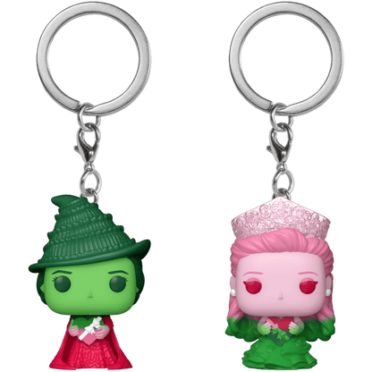 Funko Pocket POP! Keychain 2 - Pack (Wicked) - Elphaba Thropp & Glinda Upland (Ombre) (Special Edition) 889698916790 at King Card Canada