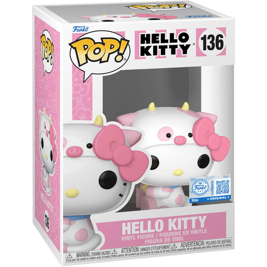 Funko POP! 136 (Hello Kitty & Friends) - Hello Kitty (Special Edition) 889698917353 at King Card Canada