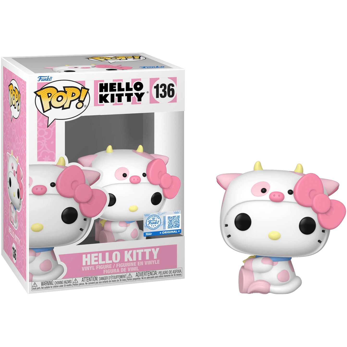 Funko POP! 136 (Hello Kitty & Friends) - Hello Kitty (Special Edition) 889698917353 at King Card Canada
