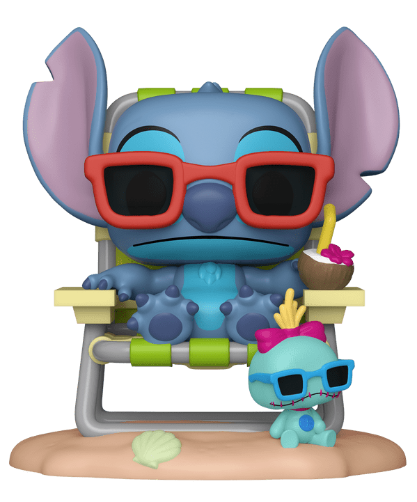 Funko POP! 1639 (Lilo & Stitch) - Stitch in Sunlounger (Special Edition) 889698884693 at King Card Canada