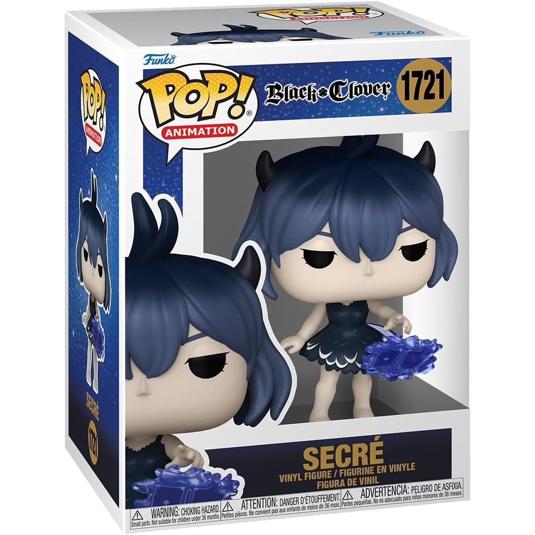 Funko POP! Animation #1721 (Black Clover) - Secré 889698802963 - King Card Canada