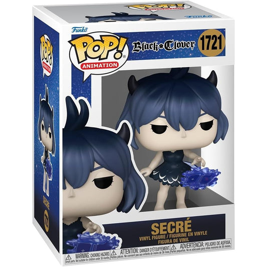 Funko POP! Animation #1721 (Black Clover) - Secré at King Card Canada