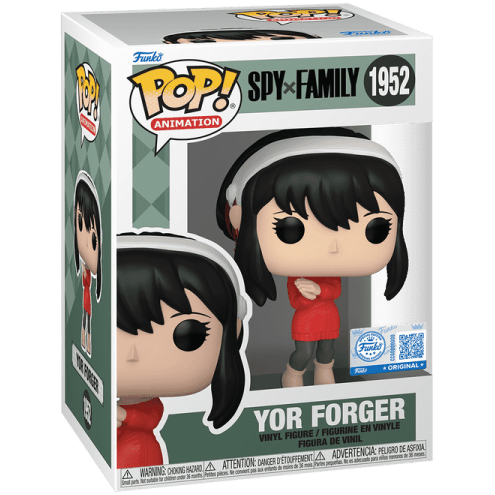 Funko POP! Animation 1952 (Spy Family) - Yor Forger (Special Edition) 889698871839 at King Card Canada