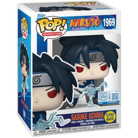 Funko POP! Animation 1969 (Naruto) - Sasuke Uchiha (Special Edition) 889698827607 at King Card Canada