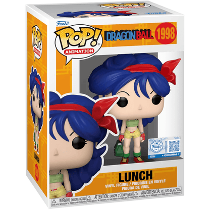 Funko POP! Animation 1998 (Dragon Ball) - Lunch (Special Edition) 889698849135 at King Card Canada
