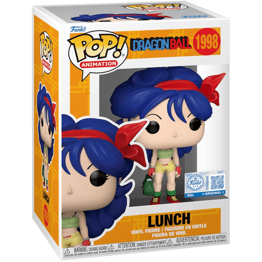 Funko POP! Animation 1998 (Dragon Ball) - Lunch (Special Edition) 889698849135 at King Card Canada