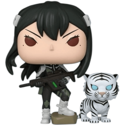 Funko POP! Animation 2085 (Kaiju No. 8) - Mina Ashiro & Bakko (Special Edition) 889698872393 at King Card Canada