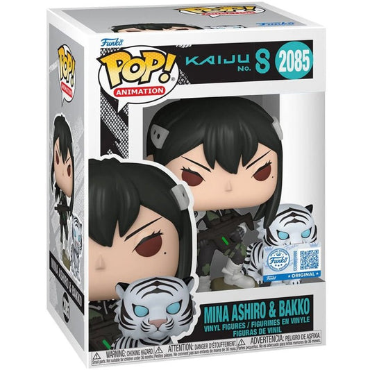 Funko POP! Animation 2085 (Kaiju No. 8) - Mina Ashiro & Bakko (Special Edition) 889698872393 at King Card Canada